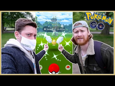 THE WORST COMMUNITY DAY EVER WITH @CasualCoopsYT | SWABLU COMMUNITY DAY IN POKEMON GO!