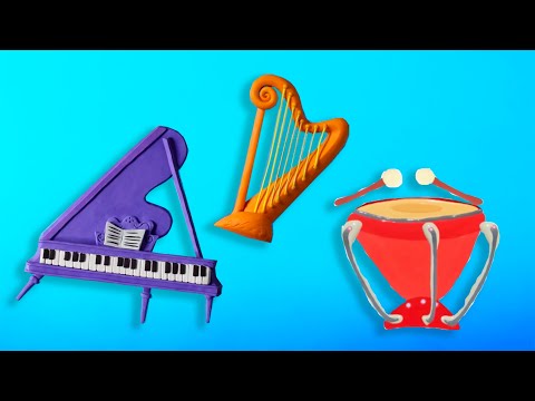 Musical Instruments for Kids 3 – The Little Orchestra | MusicMakers Compilation - From Baby Teacher