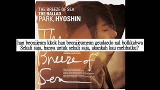 Download lagu [Indo Sub] Park Hyo Shin - Memories Resembles Love (추억은 사랑을 닮아) Lyrics mp3