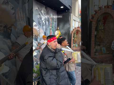 Santa Fe Klan cantando El Precio de la Soledad… #santafeklan #alfredoolivas