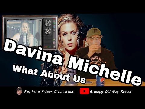 DAVINA MICHELLE - WHAT ABOUT US | FIRST TIME HEARING | REACTION