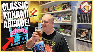 CLASSIC KONAMI ARCADE NIGHT! 🍺 Pints & Plays Retro Gaming Special