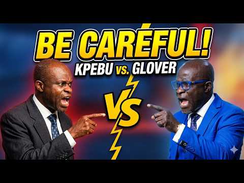 'BE CAREFUL how you talk to people!' - Titus Glover, Martin Kpebu renew feud on Eyewitness News 🔥