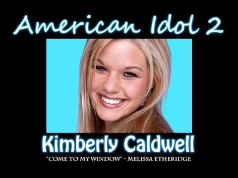 Kimberly Caldwell - Come To My Window