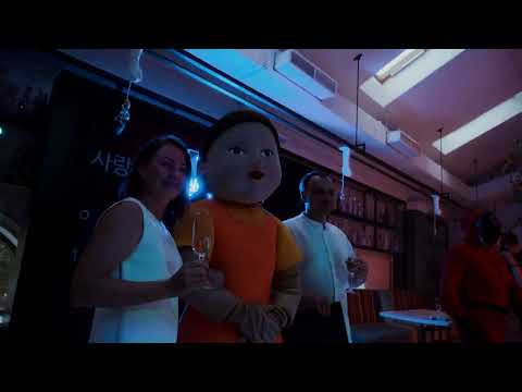 Праздник в формате сериала «ИГРА В КАЛЬМАРА»