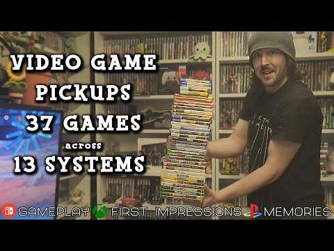 Video Game Pickups Mega Mix