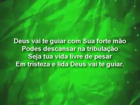 Harpa Cristã hino 28 Deus vai te Guiar  Cantado + Legenda 1
