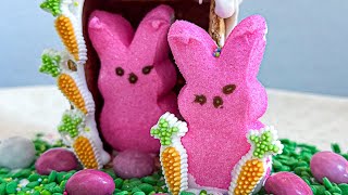 Make A Peep House! (Kids DIY Easter Craft)