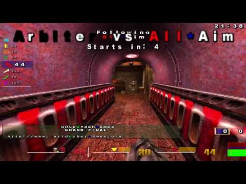 Quake 3 Arena - WCG 2001 - Aim (pov) vs Arbiter - ztn