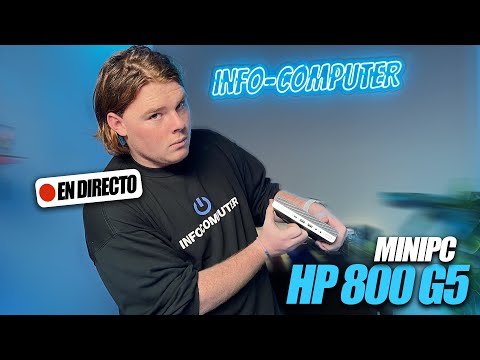 HP EliteDesk 800 G5 Mini PC Core i5 8600T 2.3 GHz | 16 GB | 256 NVMe | Windows 11 | DP