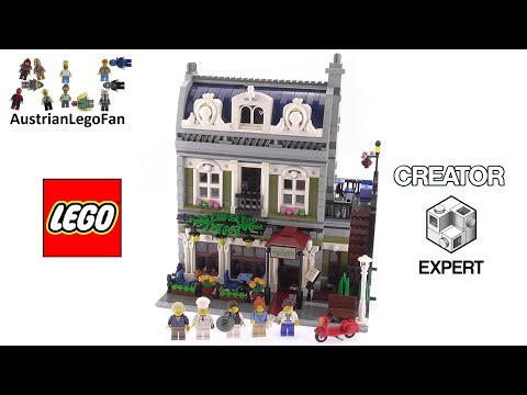 Vidéo LEGO Creator 10243 : Le restaurant parisien (Modular)