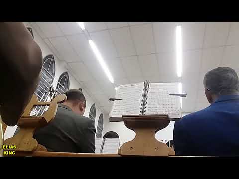 HINO 200 CCB HINÁRIO 5 / NÃO SE TURBE O VOSSO CORAÇÃO, CULTO ( IVOTURUCAIA ) TUBA KING.