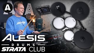 Video thumbnail for NEW Alesis Strata Club Electronic Drum Kit - The Strata Experience at a Smaller Price! by Andertons Drum Dept.