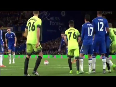 Chelsea vs Manchester City 5 - 1  2016 ~All Goals & Highlights (FA cup 21/2/2016)