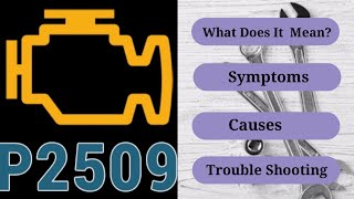 dtc p2509 interpretation