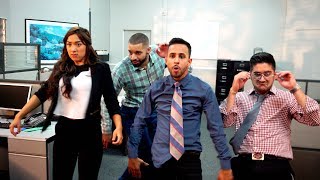 Office Dance Battle  Anwar Jibawi