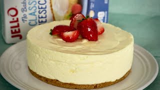 JELL-O No Bake CLASSIC CHEESECAKE Dessert Kit