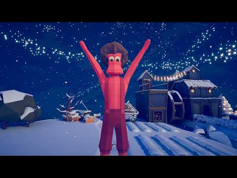 3x PRESENT ELF vs Custom Units | TABS Totally Accurate Battle Simulator