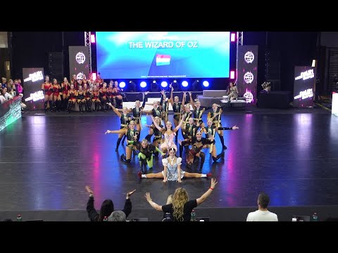 ROCK AND MAGIC SE, Hungary THE SZUPERGIRLS World Cup Ladies Formation