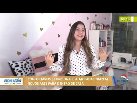 Almofadas trazem novos ares para dentro de casa e são confortáveis funcionais 15 12 2021