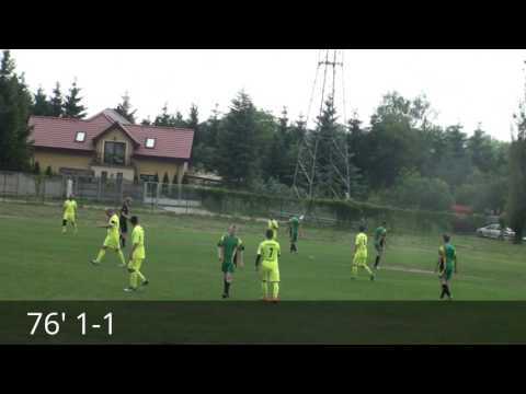 Skrót meczu Pogrom Luboń - Las Puszczykowo