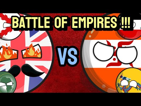 EPIC Battles Of Empires...!!! 😈⚔️😈 [HINDI❤️] #countryballs