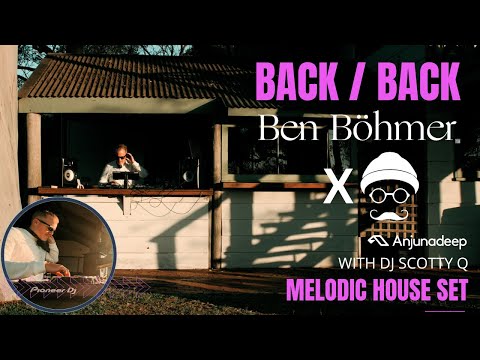 Ben BOHMER X LUTTRELL - Live Mashup w/ DJ Scotty Q