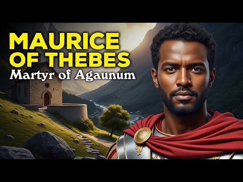Saint MAURICE of Thebes: The Black Commander Who Chose Christ Over Caesar