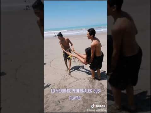 Playas de pedernales ecuador 2020