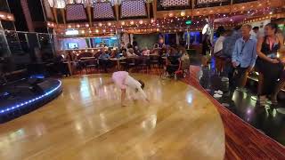 Carnival　SPLENDOR　Cruiseにて