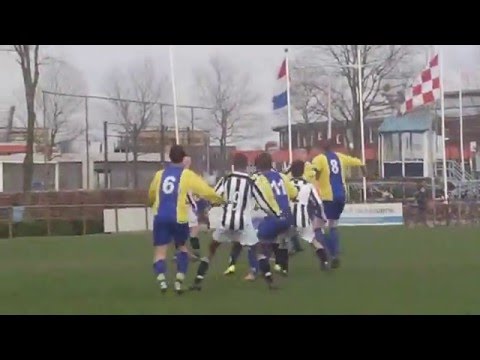 20160409 Internos A1 - Dubbeldam A1: 7-0