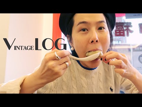 (ENG)VLOG 그런데 이제 빈티지를 곁들인.. 빈티지투어 2탄! 구복만두, 셀비지프로젝트, 노바운더리즈