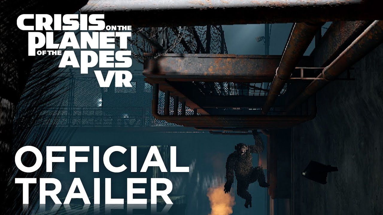 Crisis on the Planet of the Apes VR