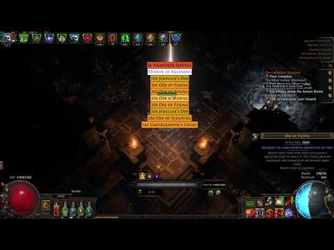 My firs Mirror of Kalandra EVER!