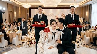 En su boda, la deja por su ex… ella se casa con un extraño, sin saber que es CEO rico que la ama!