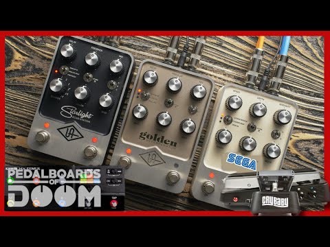 UAD Starlight Echo, Golden Reverb & Astra Modulation - Pedalboards of Doom