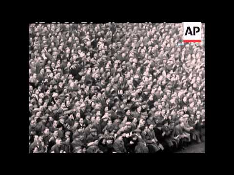 RUGBY - GREAT BRITAIN v. AUSTRALIA