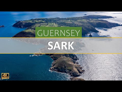 Sark - Channel Islands - 2022 - 4K Drone