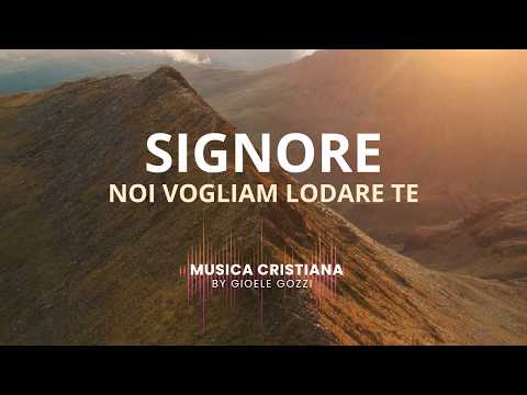 GRANDE E' IL SIGNORE (Great Is the Lord) by Gioele Gozzi