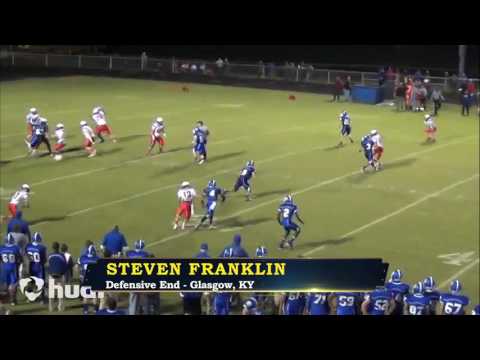 Steven Franklin - Glasgow Defensive End - Highlights