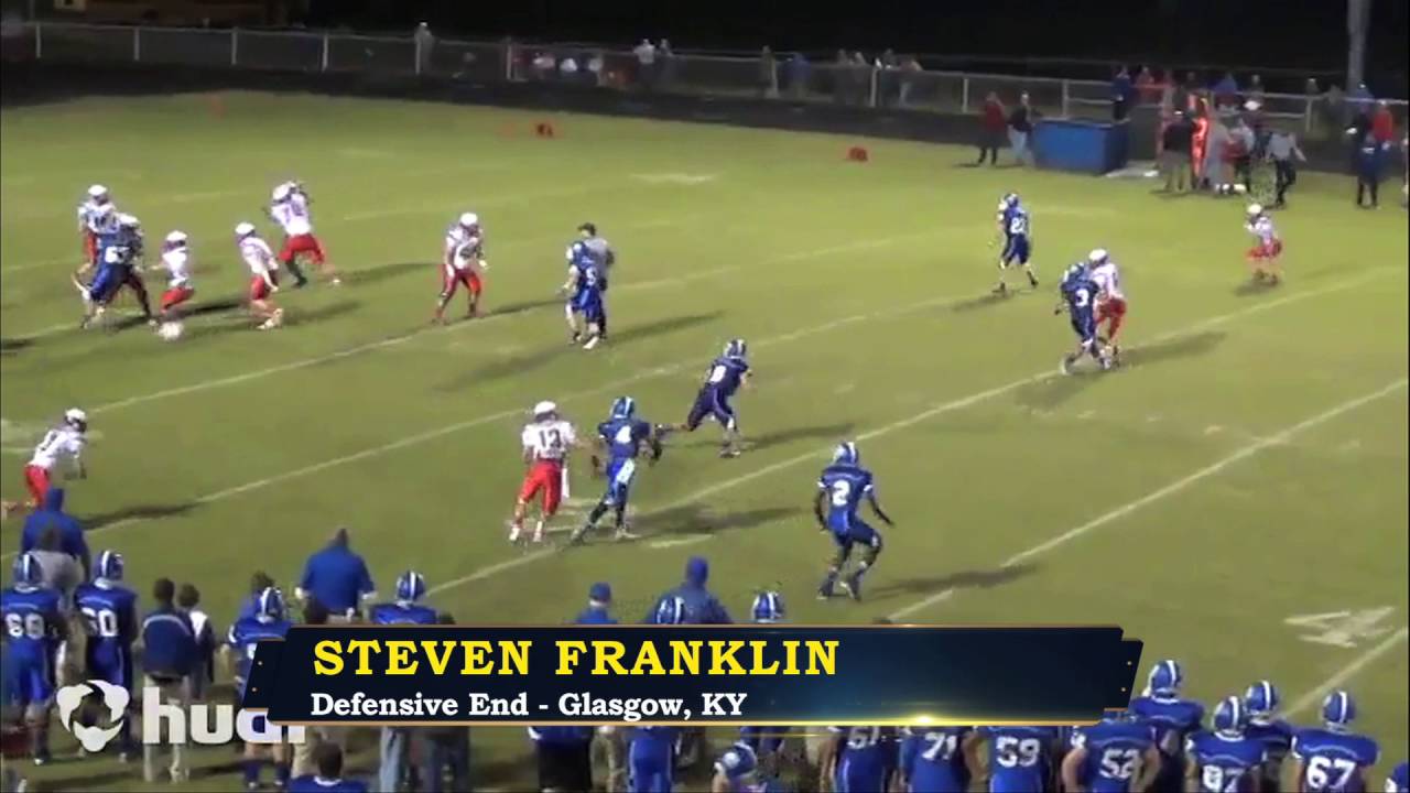 Steven Franklin - Glasgow Defensive End - Highlights