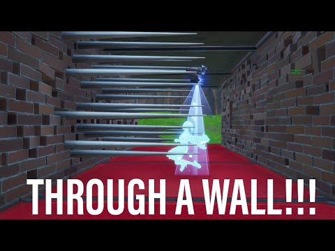 New Phase Through Any Wall Glitch In Fortnite Glitch Through - roblox hack glitch through walls