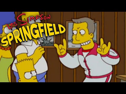 *FIN EVENTO* Tab Spangler #6 | Evento: Año Nuevo, Vida Nueva | Los Simpsons Springfield | Por Nick
