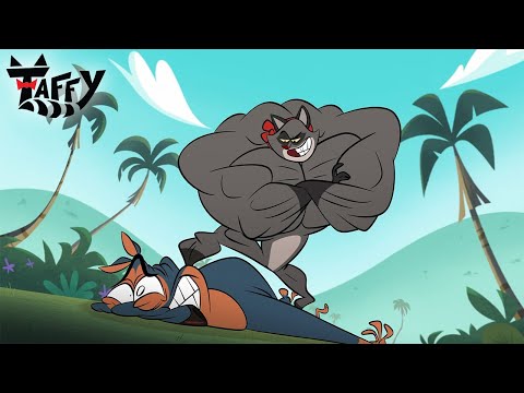 TAFFY SMASH! 💥 Taffy Turns Into a Muscle Monster?! 🐾💪 | Taffy