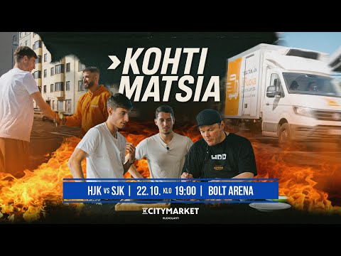 🇬🇷🥘 KREIKKALAISET KEITTIÖSSÄ | Kohti Matsia: HJK vs SJK, otteluisäntänä K-Citymarket Ruoholahti