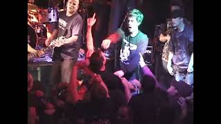 Comeback Kid - Step Ahead (Live @ Showcase Theatre, Corona, CA - 2003) Facedown Festival