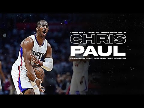 Chris Paul Crafty Career Highlights!