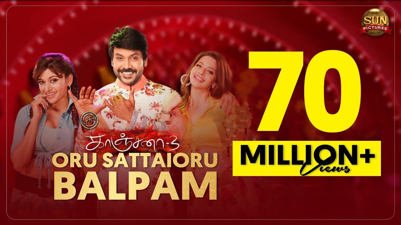 Oru Sattai Oru Balpam Lyrics  | Kanchana 3 | Oviya | Saravedi Saran | Saravedi Saran