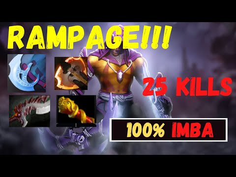 RAMZES SMURF [Anti Mage] Hard Carry Farming Machine 1000 GPM Dota 2 RAMPAGE | Anti Mage Dota 2 PRO