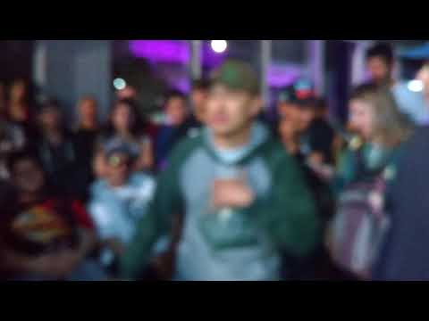 LUZKO vs SISMO vs BRIAN FREE - 8vos EL PINTAGONO 25/10